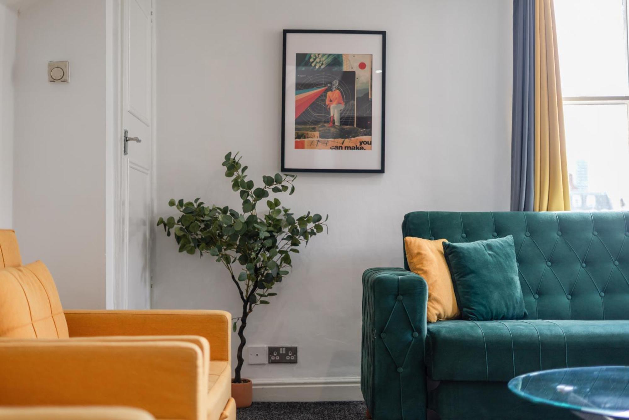 Luxurious 1-Bedroom Penthouse On Oxford Street 11G Londres Exterior foto