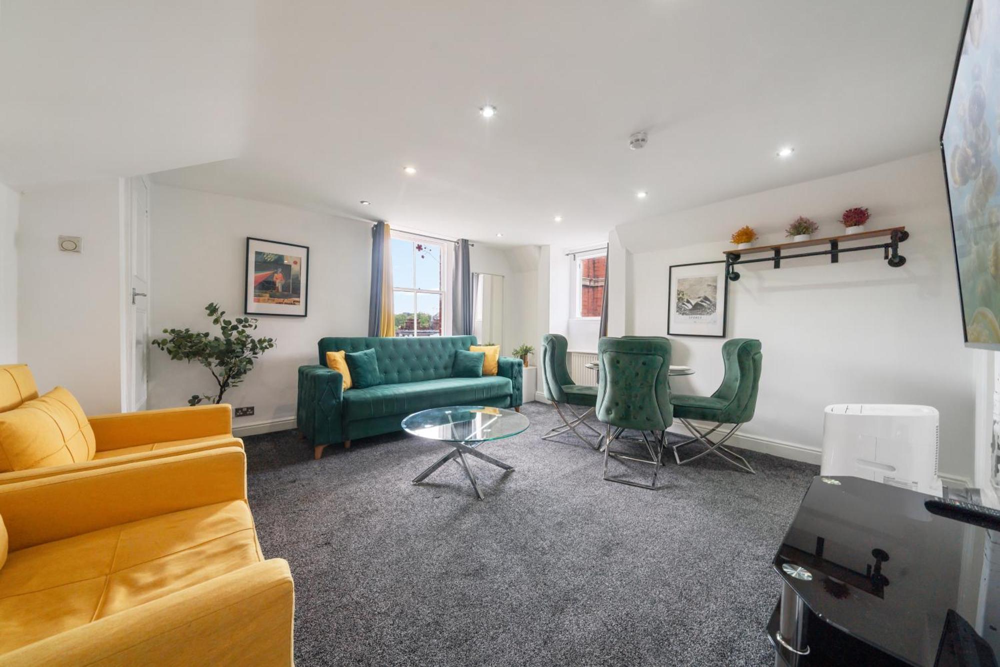Luxurious 1-Bedroom Penthouse On Oxford Street 11G Londres Exterior foto